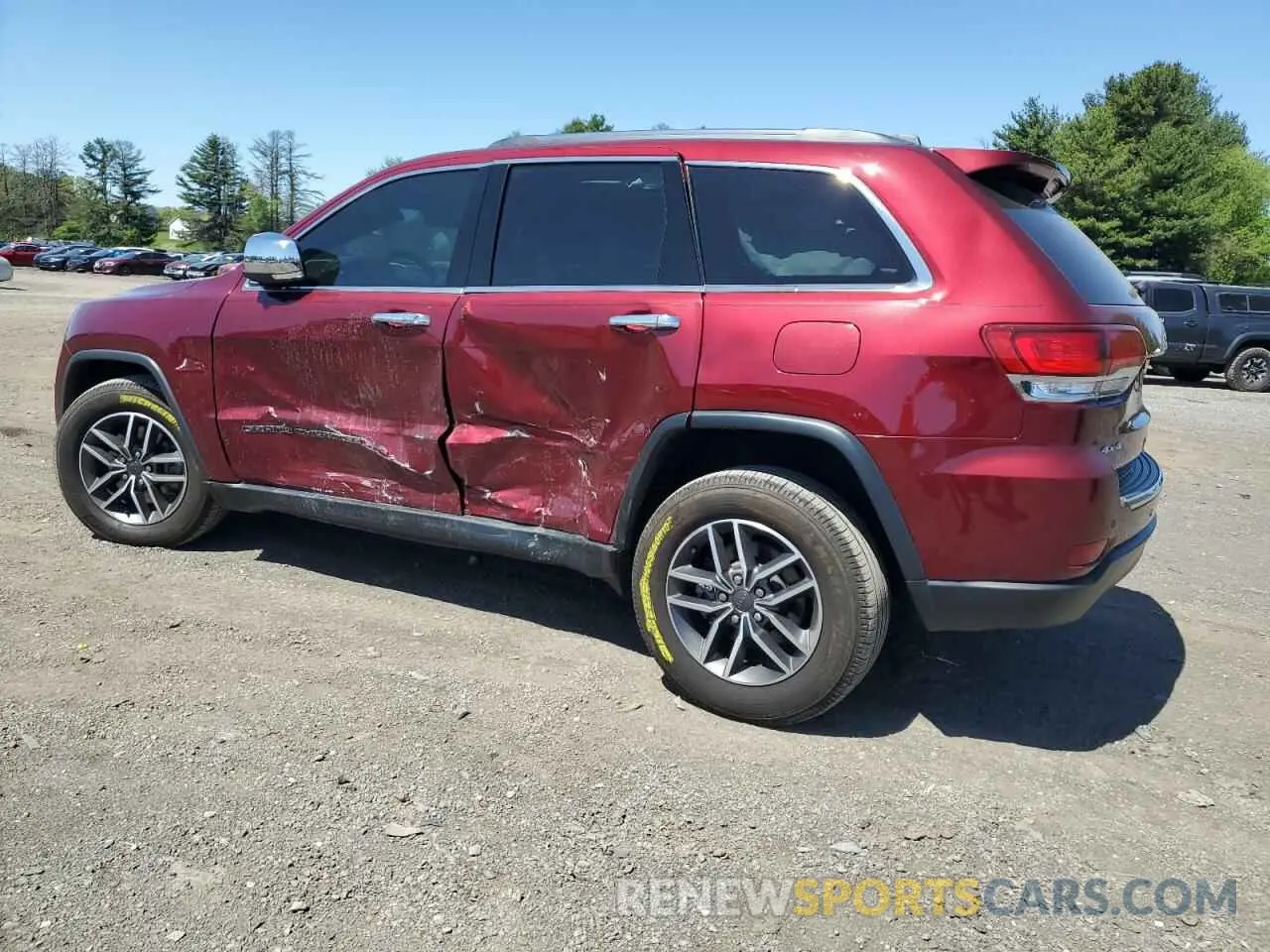 2 Photograph of a damaged car 1C4RJFBG5MC802470 JEEP GRAND CHER 2021