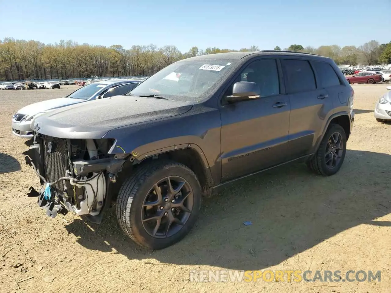 1 Photograph of a damaged car 1C4RJFBG5MC807197 JEEP GRAND CHER 2021