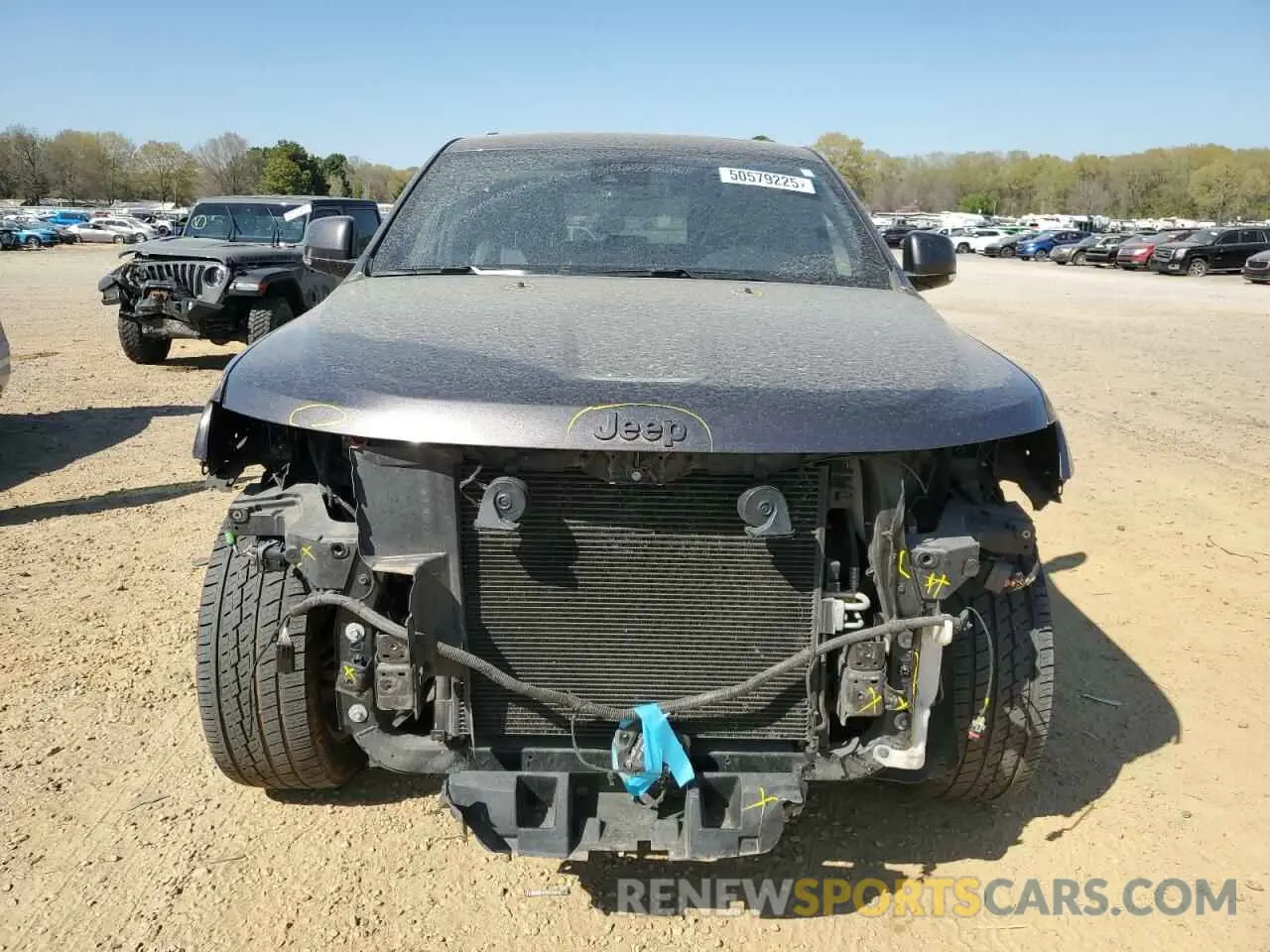 5 Photograph of a damaged car 1C4RJFBG5MC807197 JEEP GRAND CHER 2021