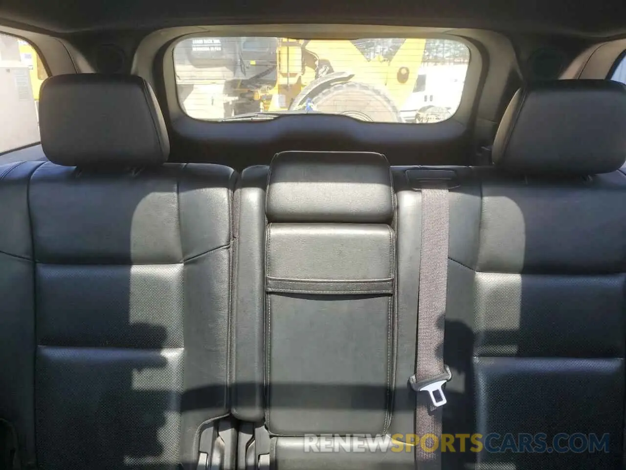 10 Photograph of a damaged car 1C4RJFBG6MC616310 JEEP GRAND CHER 2021