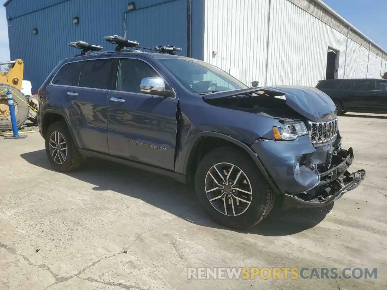 4 Photograph of a damaged car 1C4RJFBG6MC616310 JEEP GRAND CHER 2021