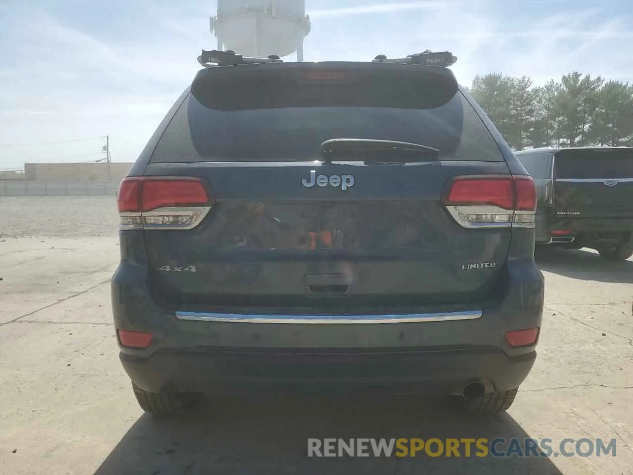 6 Photograph of a damaged car 1C4RJFBG6MC616310 JEEP GRAND CHER 2021
