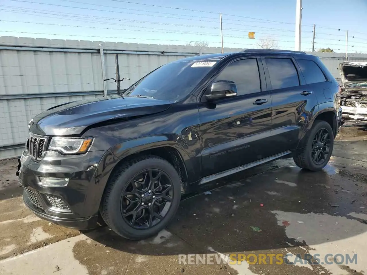 1 Photograph of a damaged car 1C4RJFBG6MC651896 JEEP GRAND CHER 2021