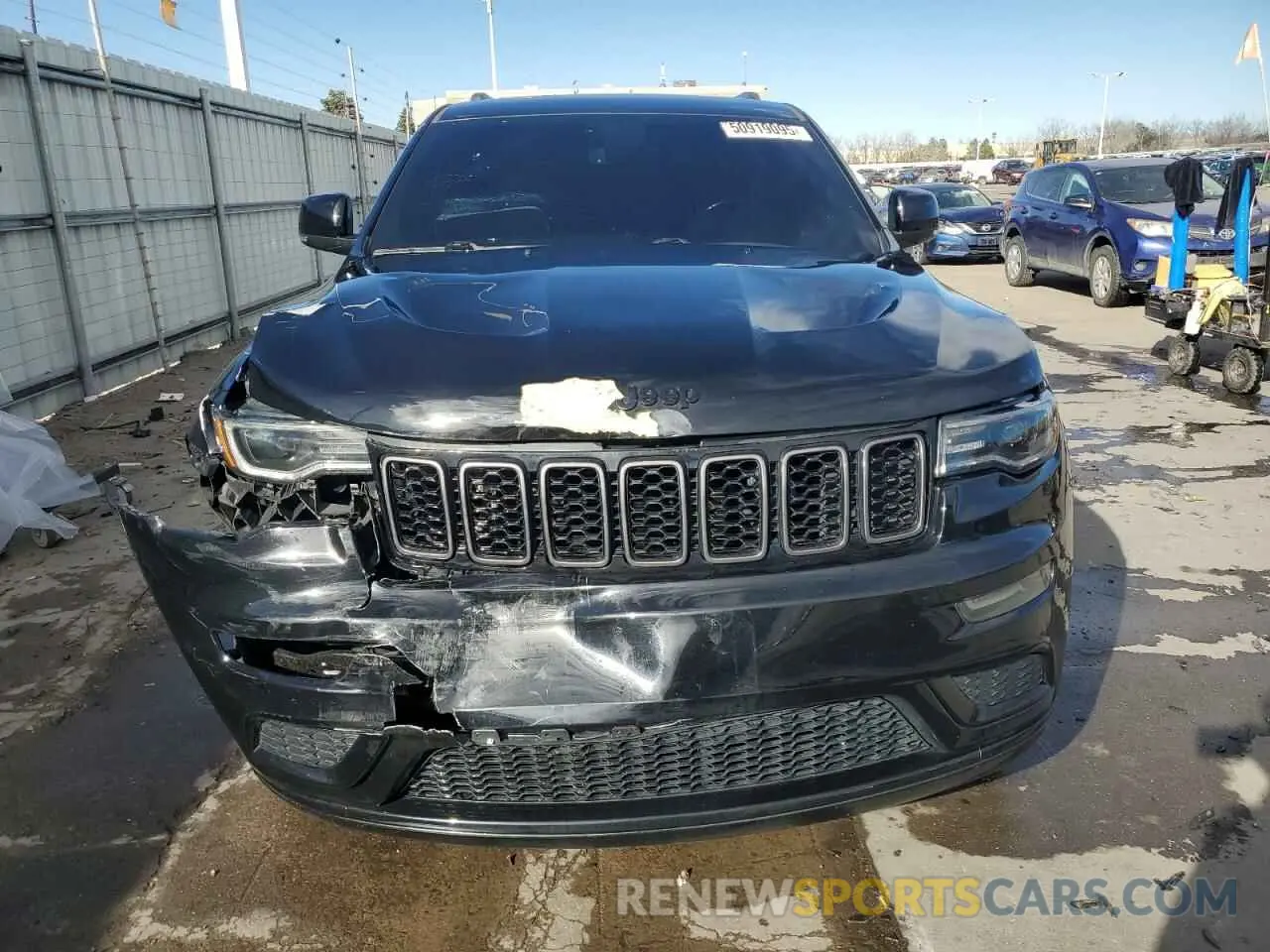 5 Photograph of a damaged car 1C4RJFBG6MC651896 JEEP GRAND CHER 2021