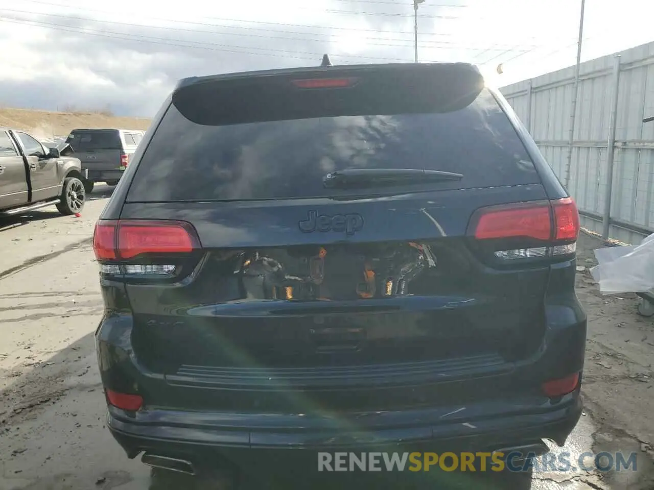 6 Photograph of a damaged car 1C4RJFBG6MC651896 JEEP GRAND CHER 2021