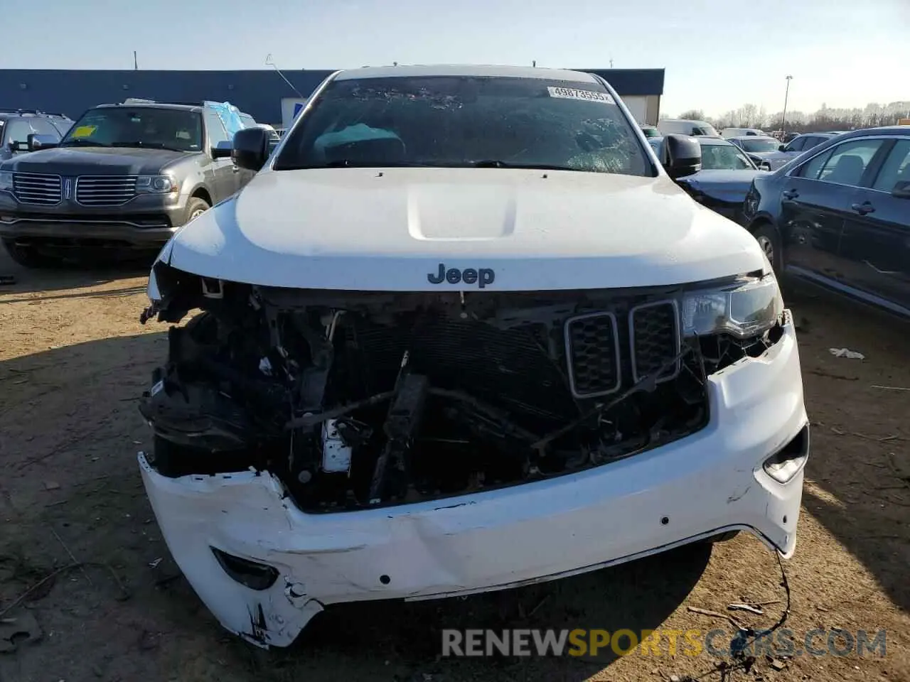 5 Photograph of a damaged car 1C4RJFBG6MC674921 JEEP GRAND CHER 2021