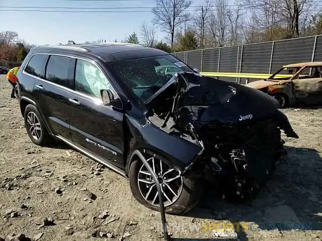 11 Photograph of a damaged car 1C4RJFBG6MC778423 JEEP GRAND CHER 2021