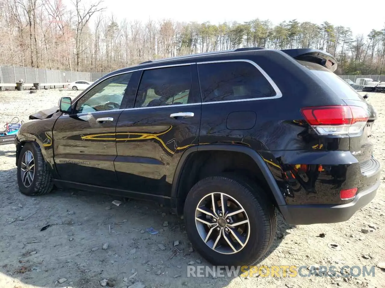 2 Photograph of a damaged car 1C4RJFBG6MC778423 JEEP GRAND CHER 2021