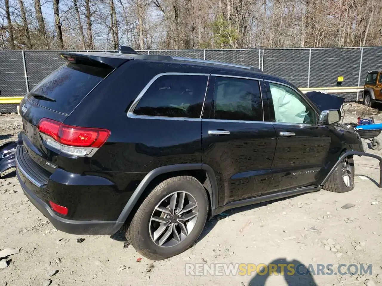 3 Photograph of a damaged car 1C4RJFBG6MC778423 JEEP GRAND CHER 2021