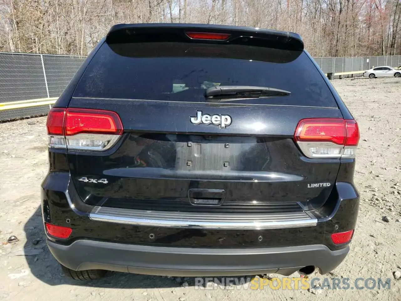 6 Photograph of a damaged car 1C4RJFBG6MC778423 JEEP GRAND CHER 2021