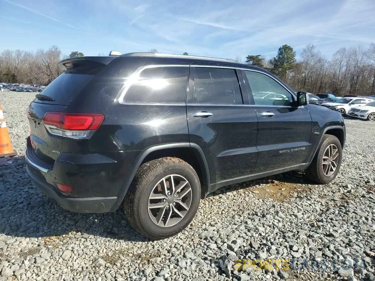 3 Photograph of a damaged car 1C4RJFBG7MC501148 JEEP GRAND CHER 2021