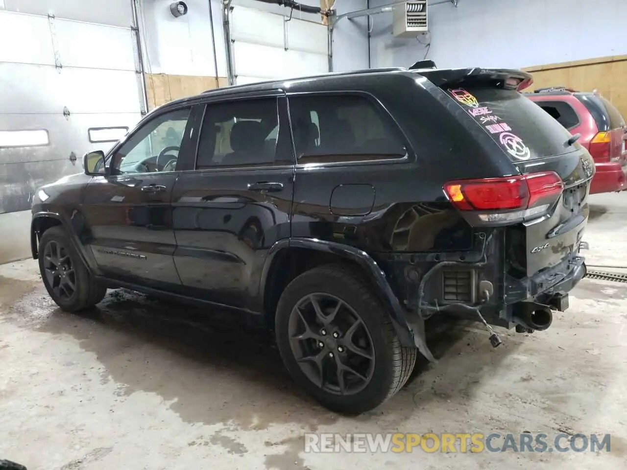 2 Photograph of a damaged car 1C4RJFBG7MC531301 JEEP GRAND CHER 2021