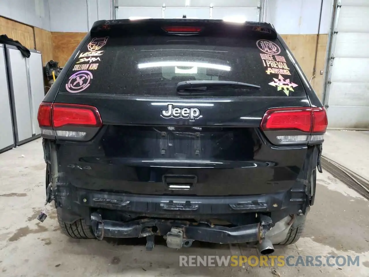 6 Photograph of a damaged car 1C4RJFBG7MC531301 JEEP GRAND CHER 2021
