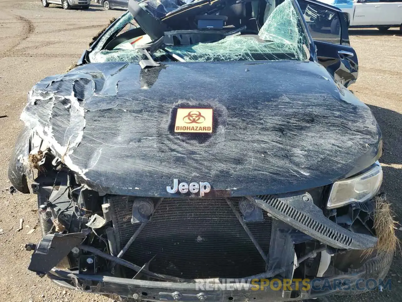 12 Photograph of a damaged car 1C4RJFBG7MC532366 JEEP GRAND CHER 2021