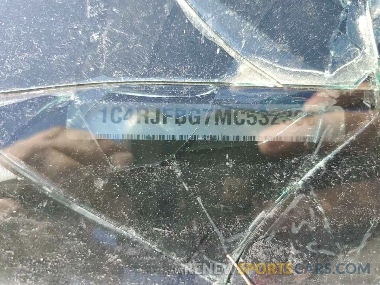 13 Photograph of a damaged car 1C4RJFBG7MC532366 JEEP GRAND CHER 2021