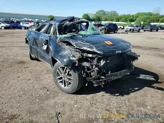 15 Photograph of a damaged car 1C4RJFBG7MC532366 JEEP GRAND CHER 2021