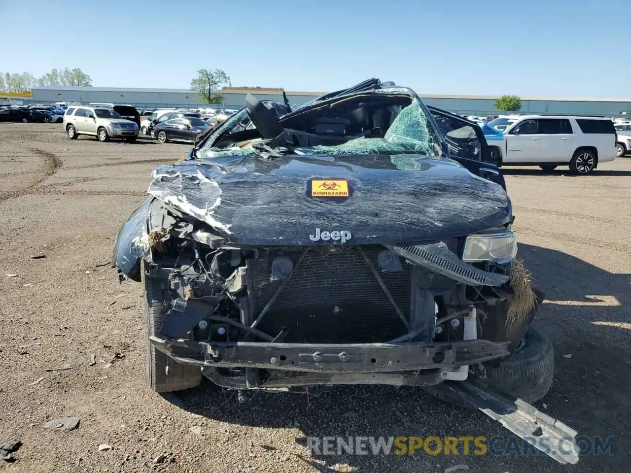 5 Photograph of a damaged car 1C4RJFBG7MC532366 JEEP GRAND CHER 2021