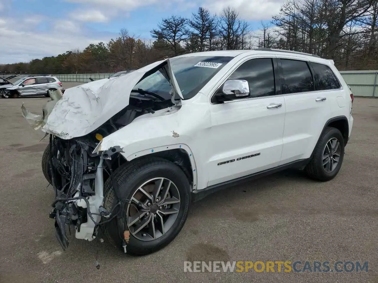 1 Photograph of a damaged car 1C4RJFBG7MC535316 JEEP GRAND CHER 2021