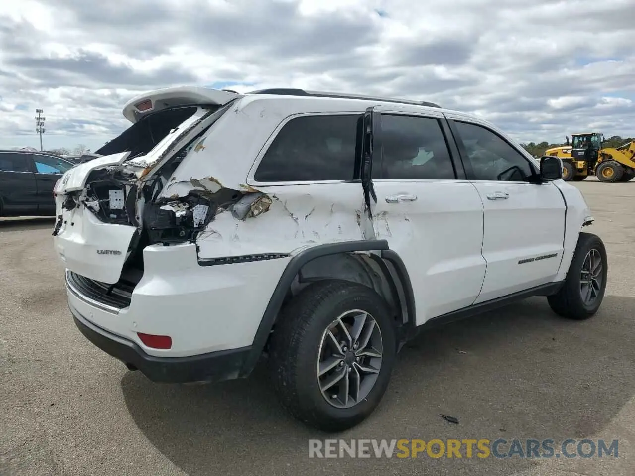 3 Photograph of a damaged car 1C4RJFBG7MC535316 JEEP GRAND CHER 2021