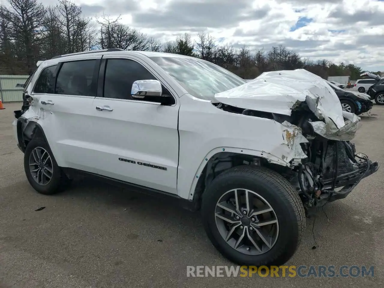 4 Photograph of a damaged car 1C4RJFBG7MC535316 JEEP GRAND CHER 2021