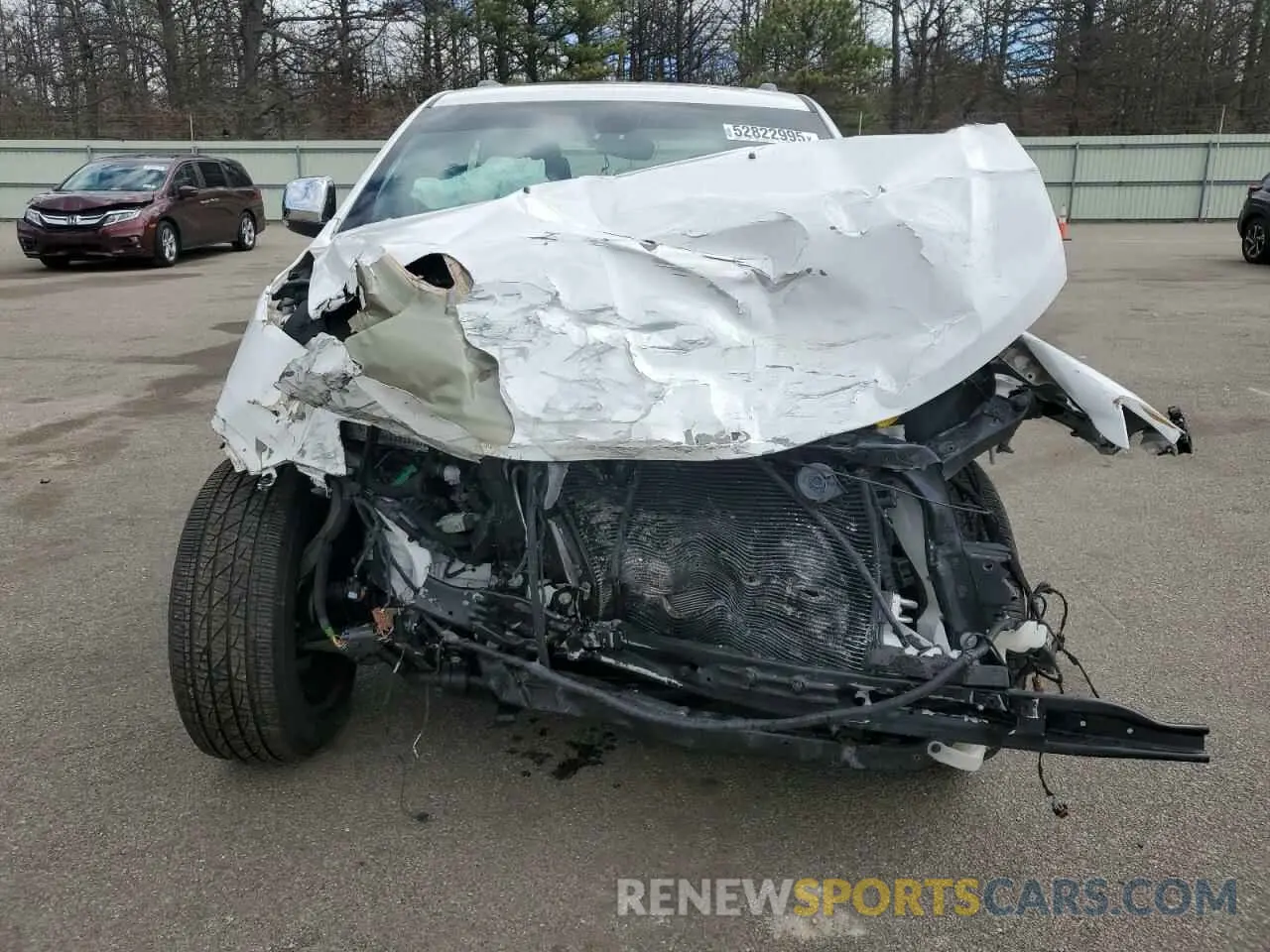 5 Photograph of a damaged car 1C4RJFBG7MC535316 JEEP GRAND CHER 2021