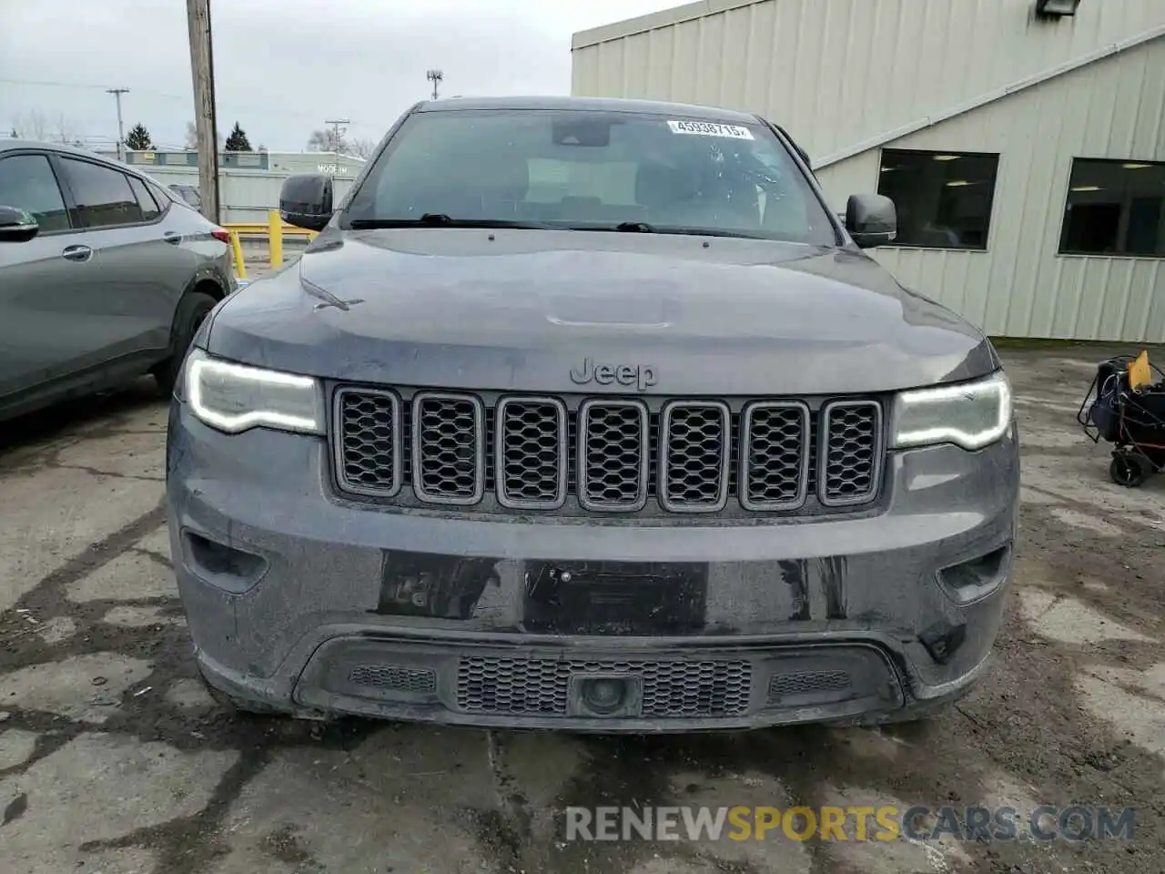 5 Photograph of a damaged car 1C4RJFBG7MC561883 JEEP GRAND CHER 2021