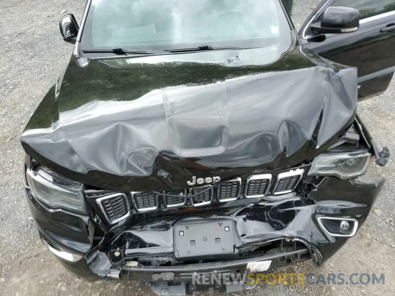 12 Photograph of a damaged car 1C4RJFBG7MC563519 JEEP GRAND CHER 2021
