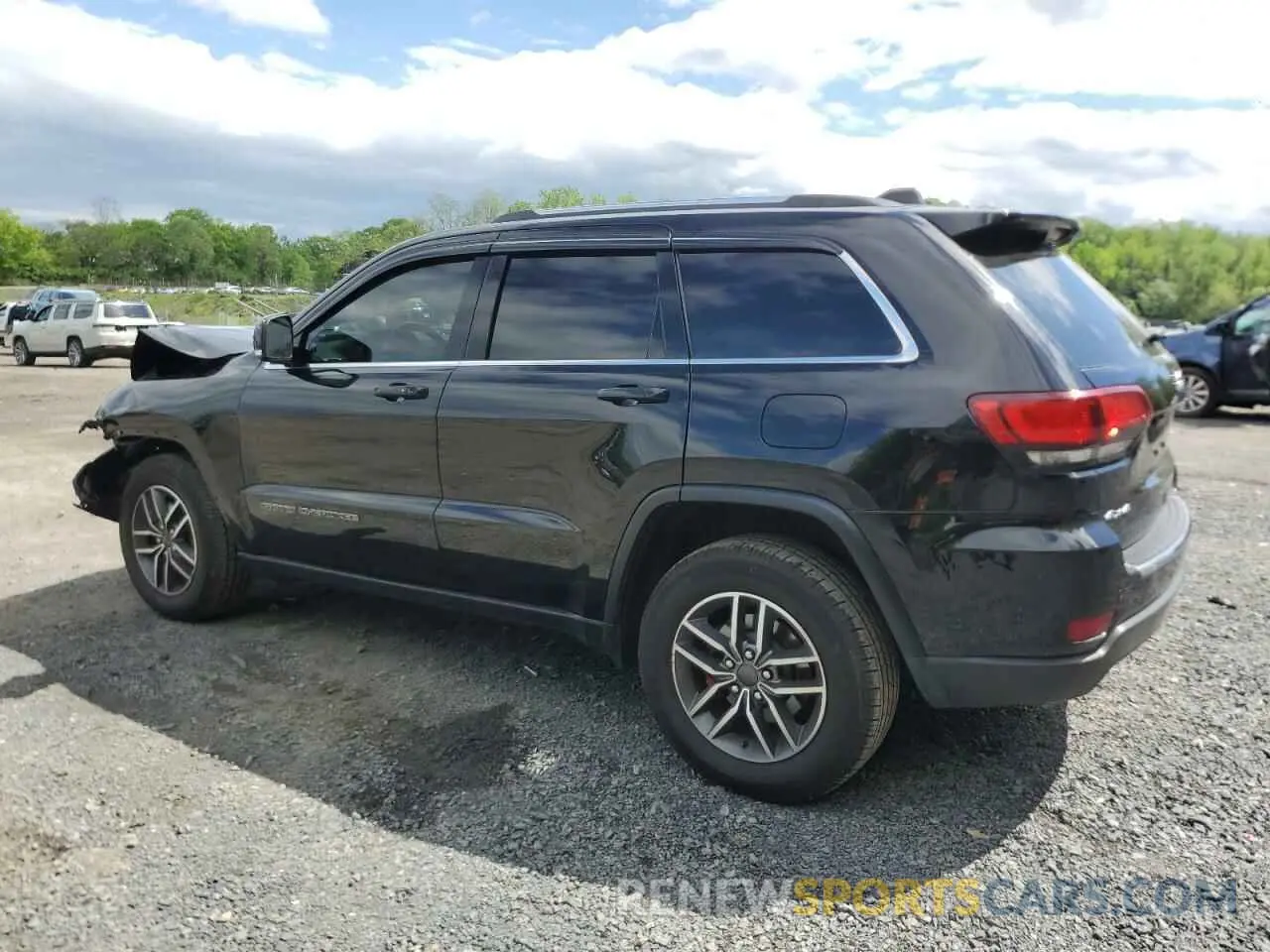 2 Photograph of a damaged car 1C4RJFBG7MC563519 JEEP GRAND CHER 2021