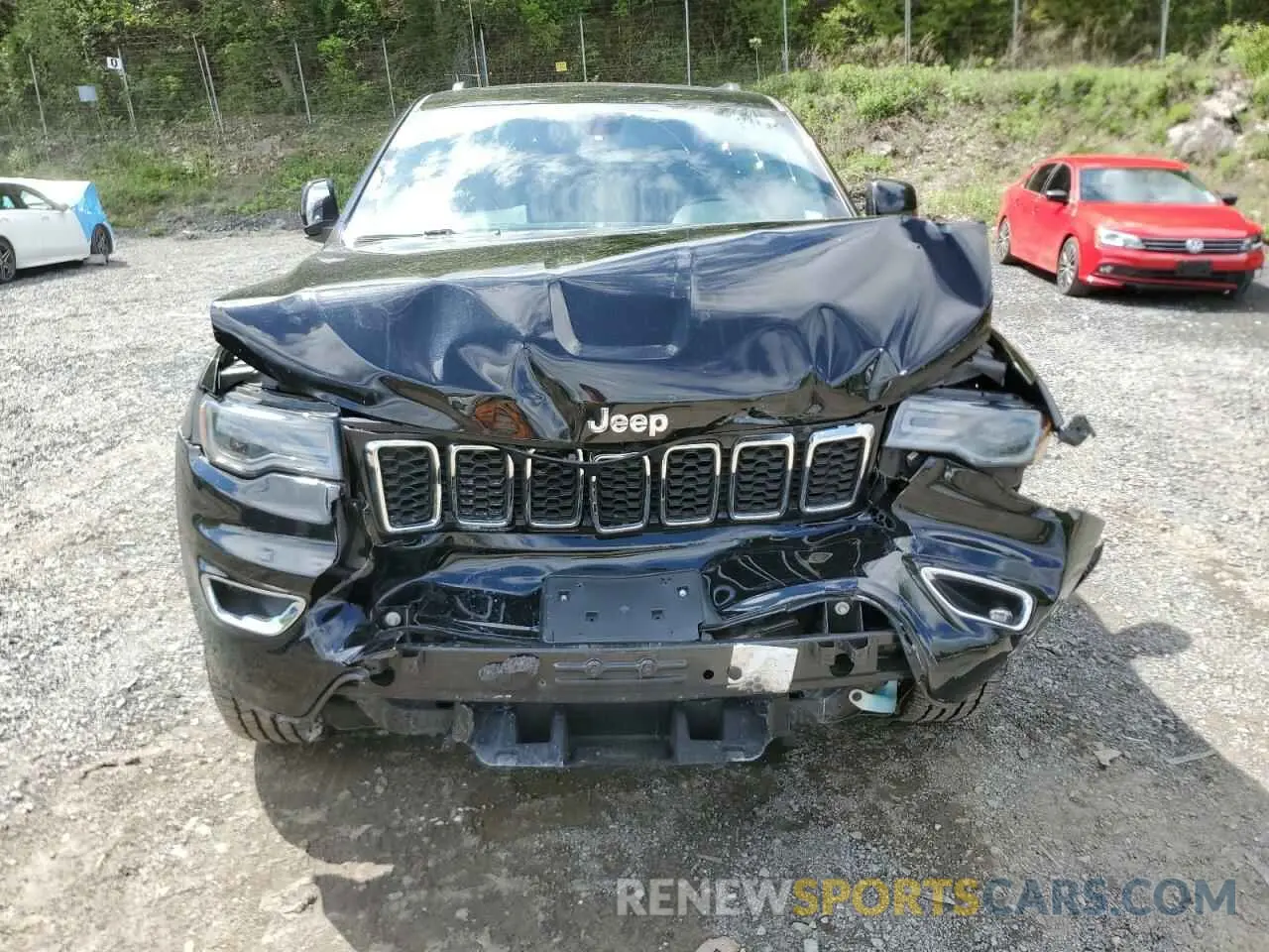 5 Photograph of a damaged car 1C4RJFBG7MC563519 JEEP GRAND CHER 2021
