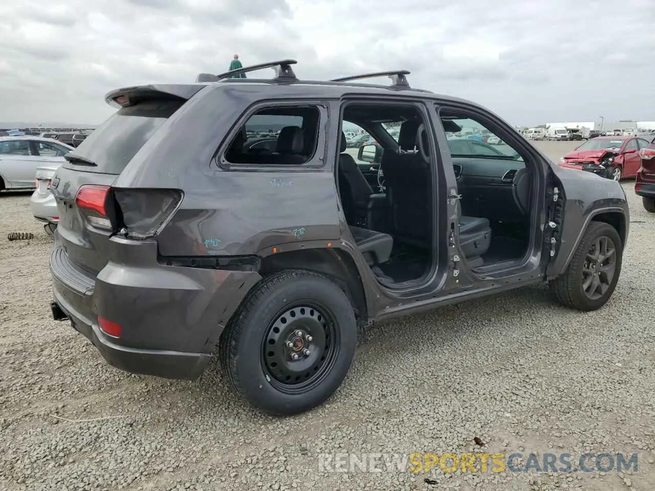 3 Photograph of a damaged car 1C4RJFBG7MC602626 JEEP GRAND CHER 2021