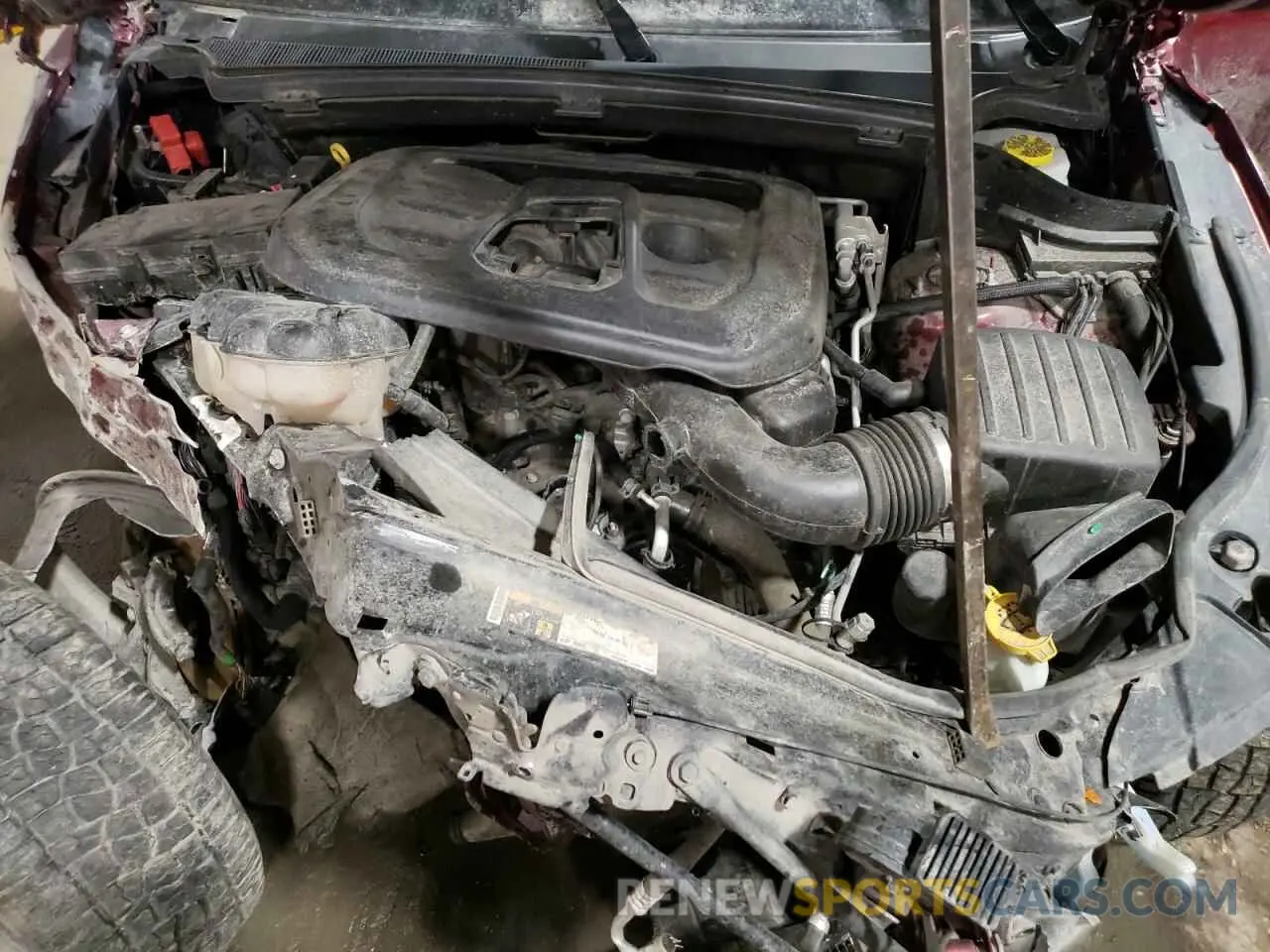 12 Photograph of a damaged car 1C4RJFBG7MC620544 JEEP GRAND CHER 2021
