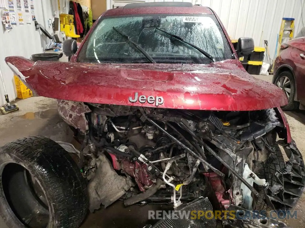 5 Photograph of a damaged car 1C4RJFBG7MC620544 JEEP GRAND CHER 2021