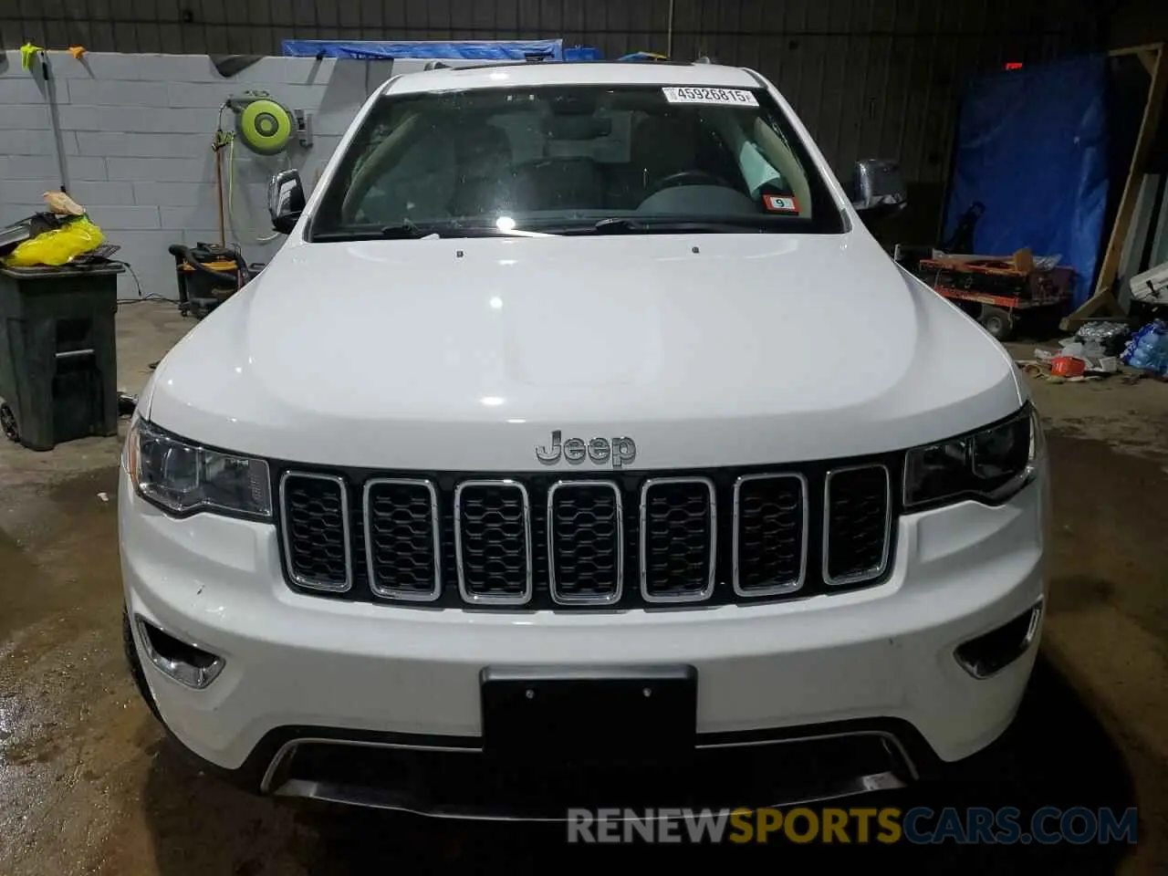 5 Photograph of a damaged car 1C4RJFBG7MC653138 JEEP GRAND CHER 2021