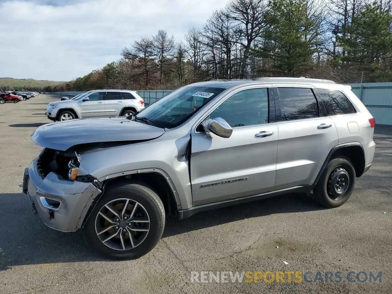 1 Photograph of a damaged car 1C4RJFBG7MC665757 JEEP GRAND CHER 2021