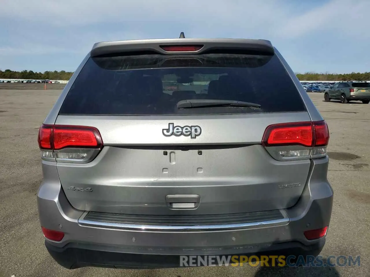 6 Photograph of a damaged car 1C4RJFBG7MC665757 JEEP GRAND CHER 2021
