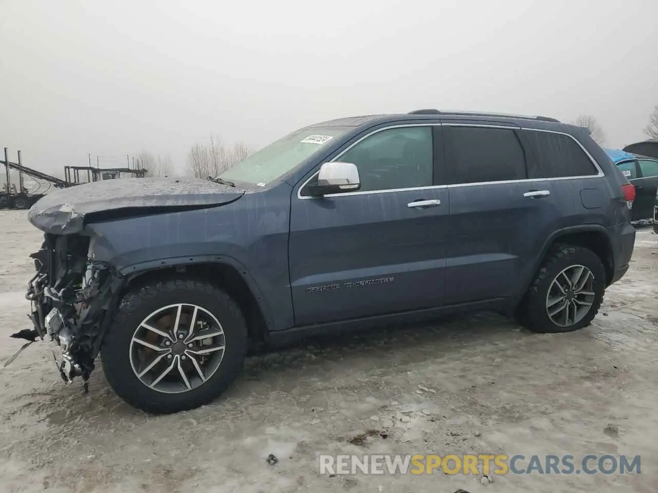 1 Photograph of a damaged car 1C4RJFBG7MC686284 JEEP GRAND CHER 2021