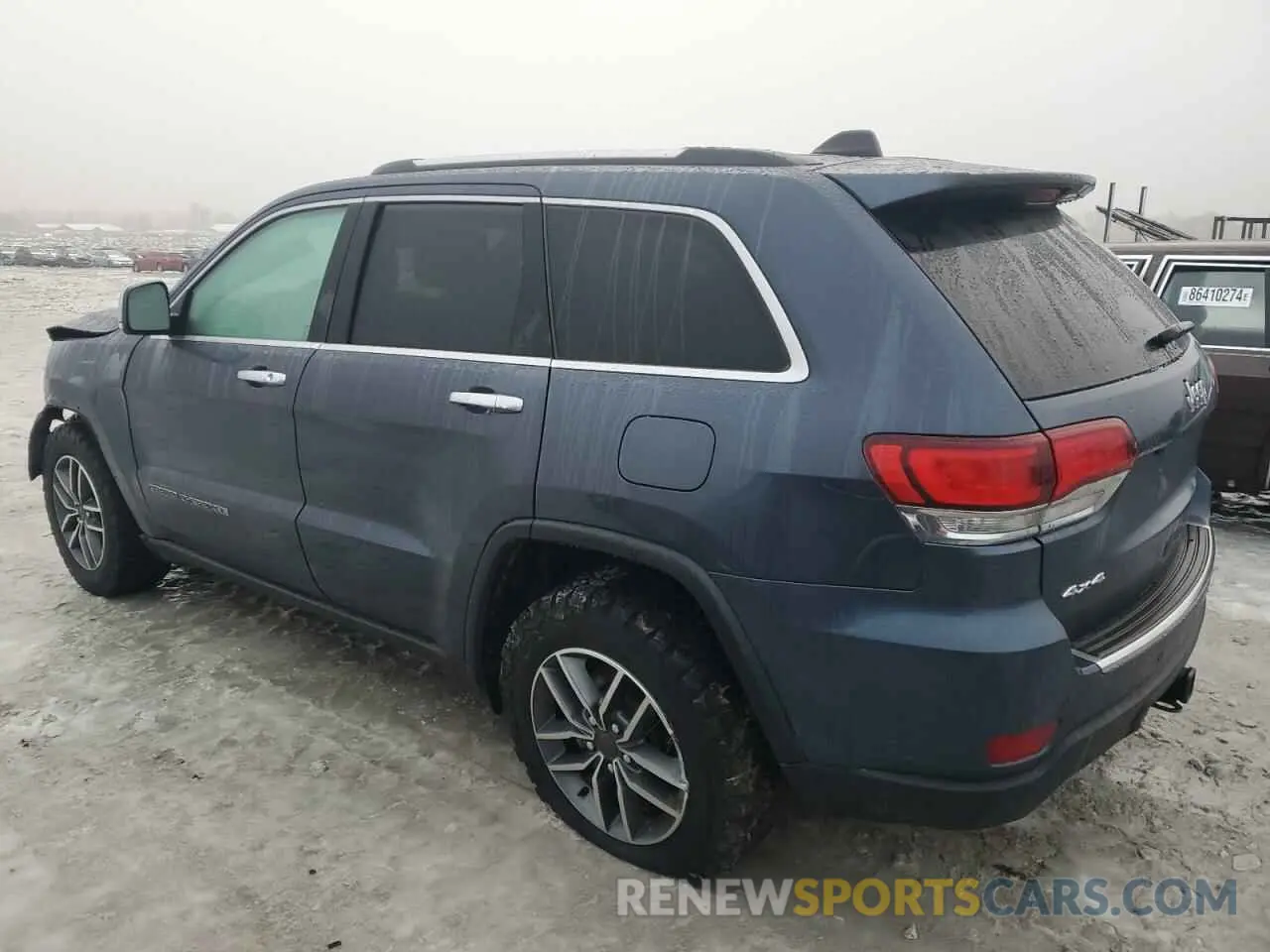 2 Photograph of a damaged car 1C4RJFBG7MC686284 JEEP GRAND CHER 2021