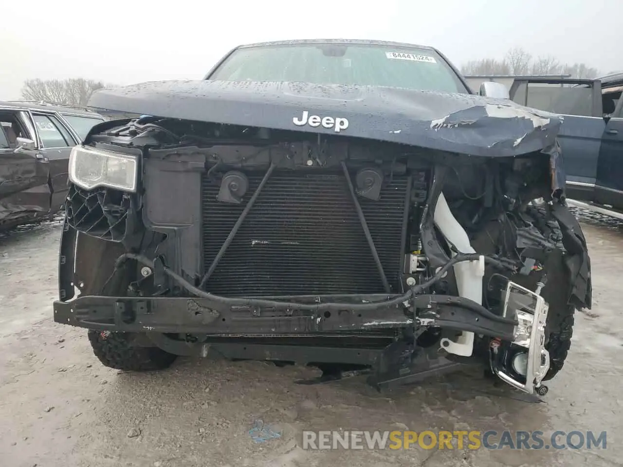 5 Photograph of a damaged car 1C4RJFBG7MC686284 JEEP GRAND CHER 2021