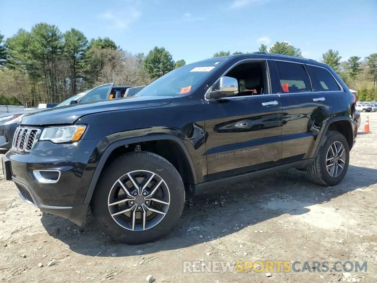 1 Photograph of a damaged car 1C4RJFBG7MC701110 JEEP GRAND CHER 2021