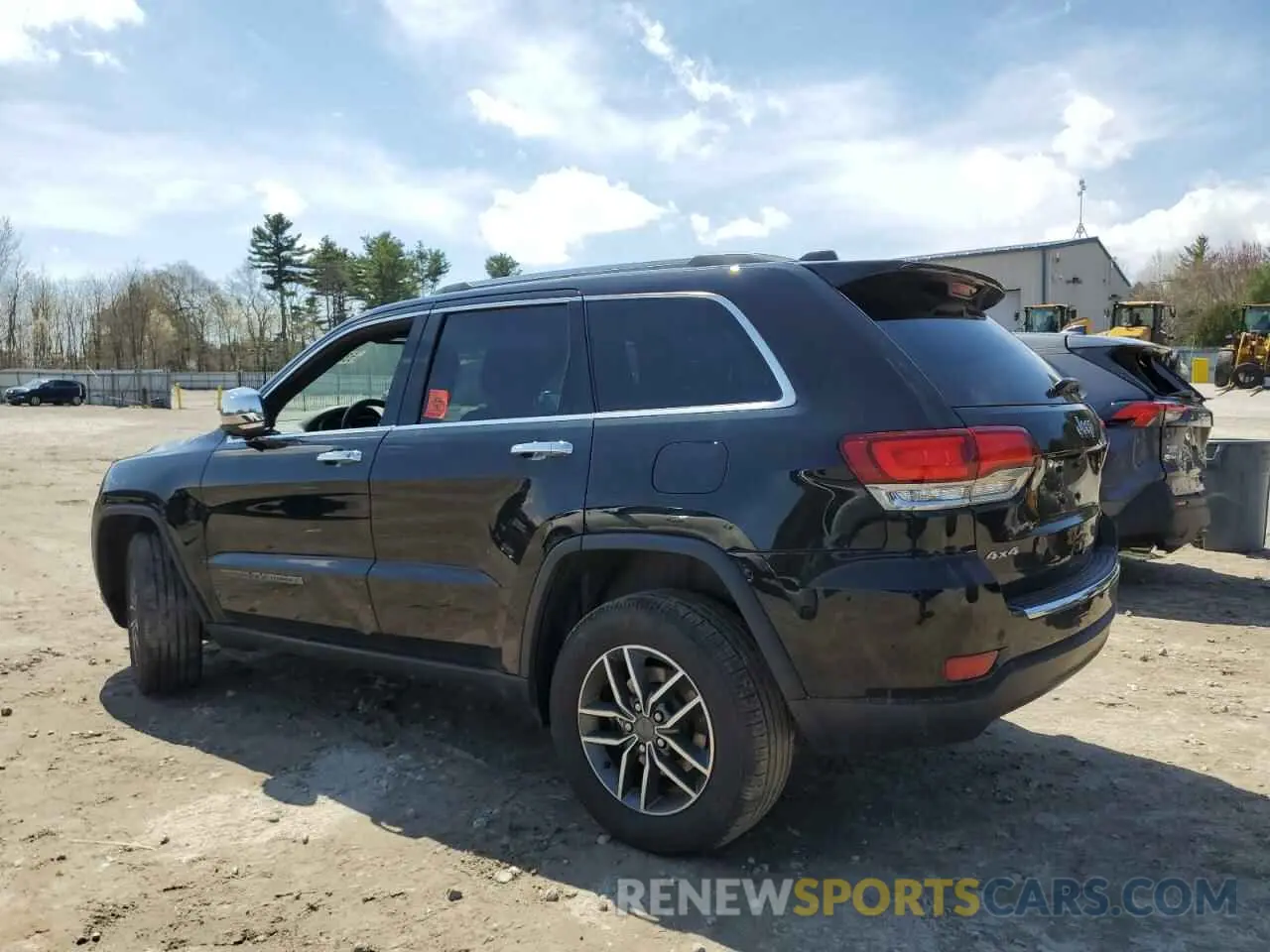 2 Photograph of a damaged car 1C4RJFBG7MC701110 JEEP GRAND CHER 2021