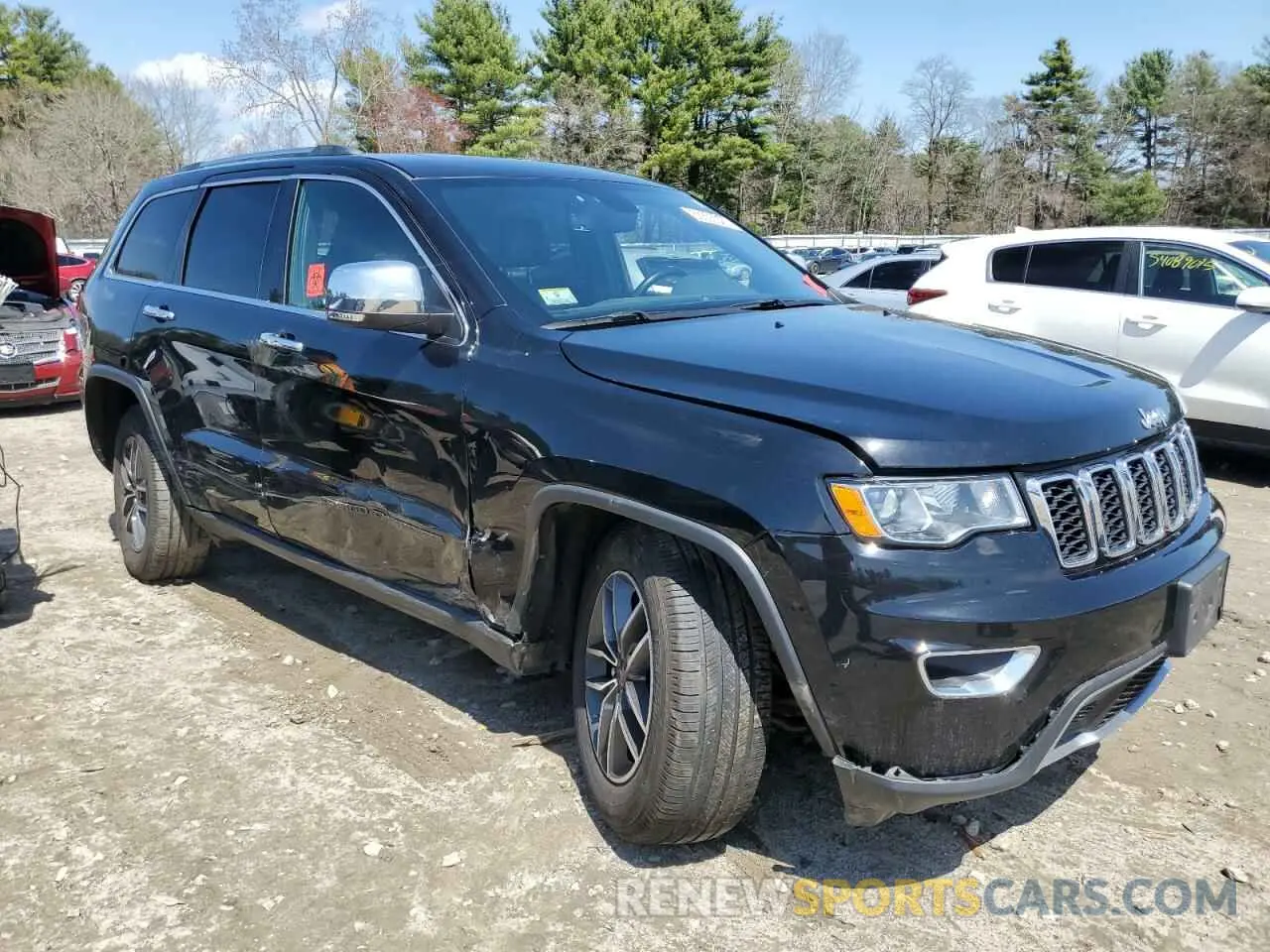 4 Photograph of a damaged car 1C4RJFBG7MC701110 JEEP GRAND CHER 2021