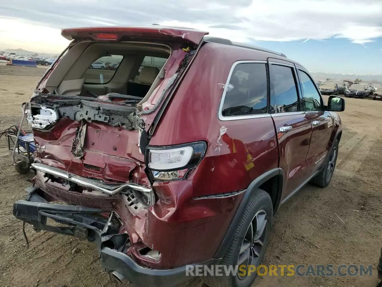 3 Photograph of a damaged car 1C4RJFBG7MC703164 JEEP GRAND CHER 2021