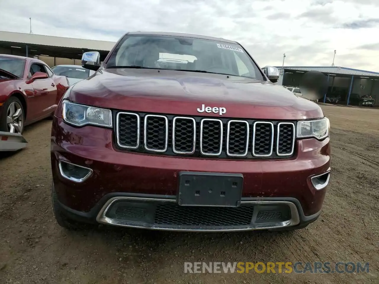 5 Photograph of a damaged car 1C4RJFBG7MC703164 JEEP GRAND CHER 2021