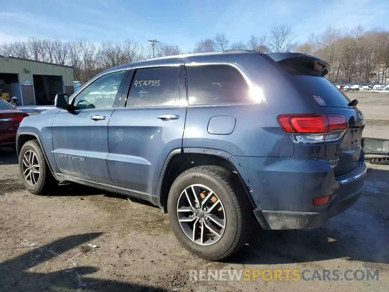 2 Photograph of a damaged car 1C4RJFBG7MC854201 JEEP GRAND CHER 2021