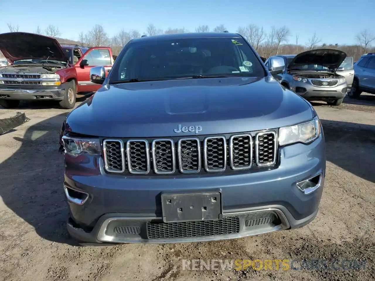 5 Photograph of a damaged car 1C4RJFBG7MC854201 JEEP GRAND CHER 2021