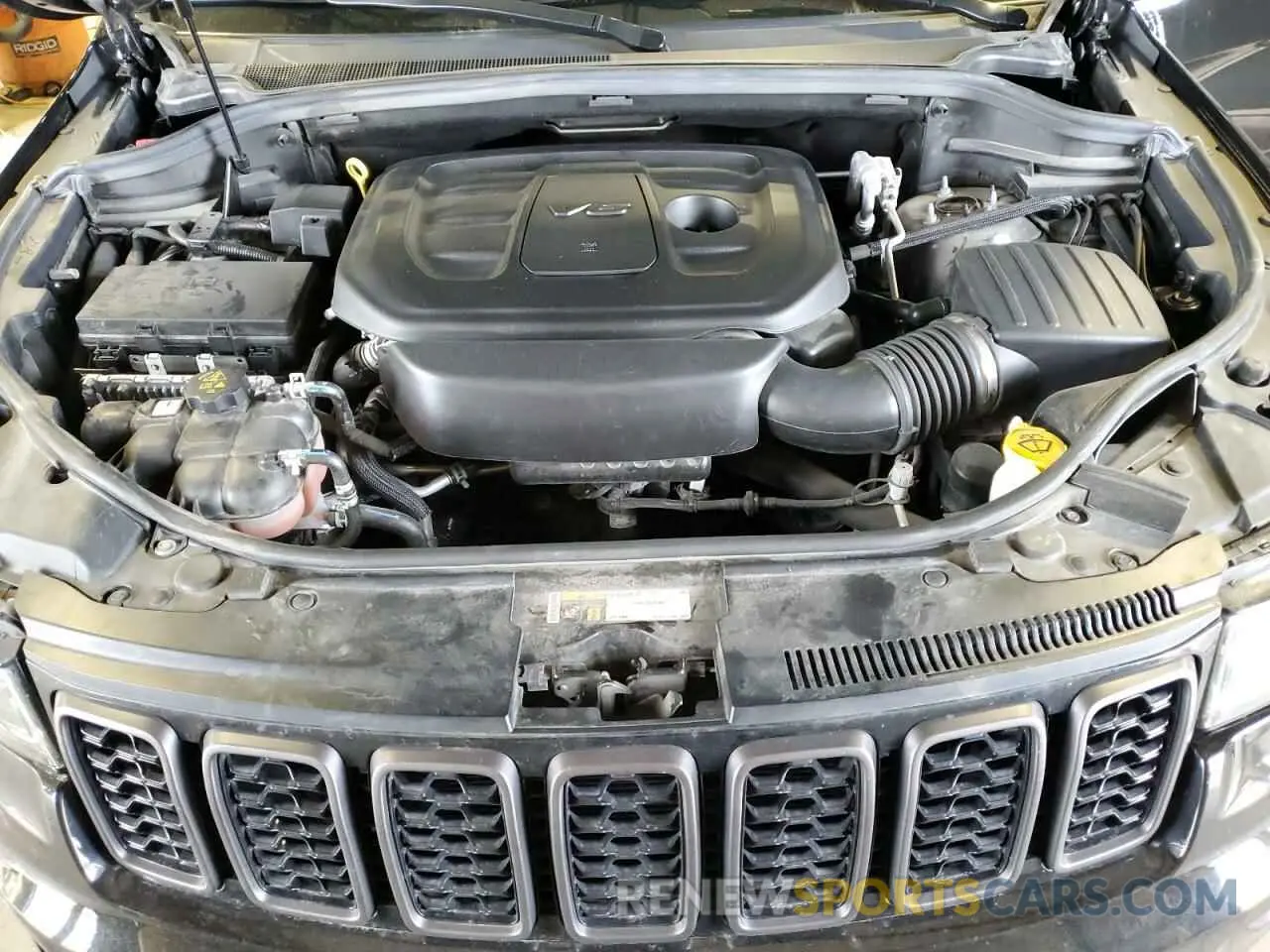 12 Photograph of a damaged car 1C4RJFBG8MC589076 JEEP GRAND CHER 2021
