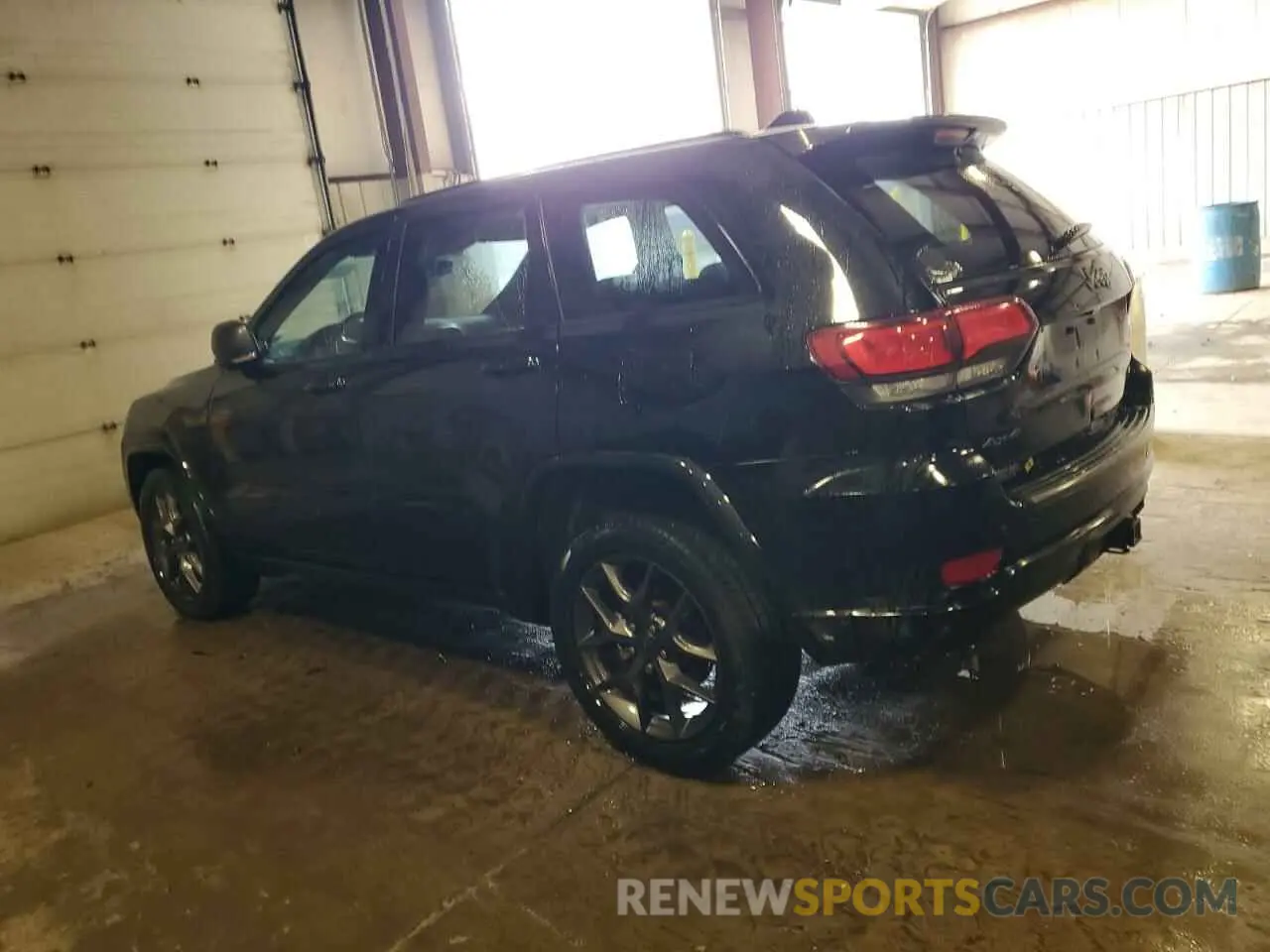2 Photograph of a damaged car 1C4RJFBG8MC589076 JEEP GRAND CHER 2021
