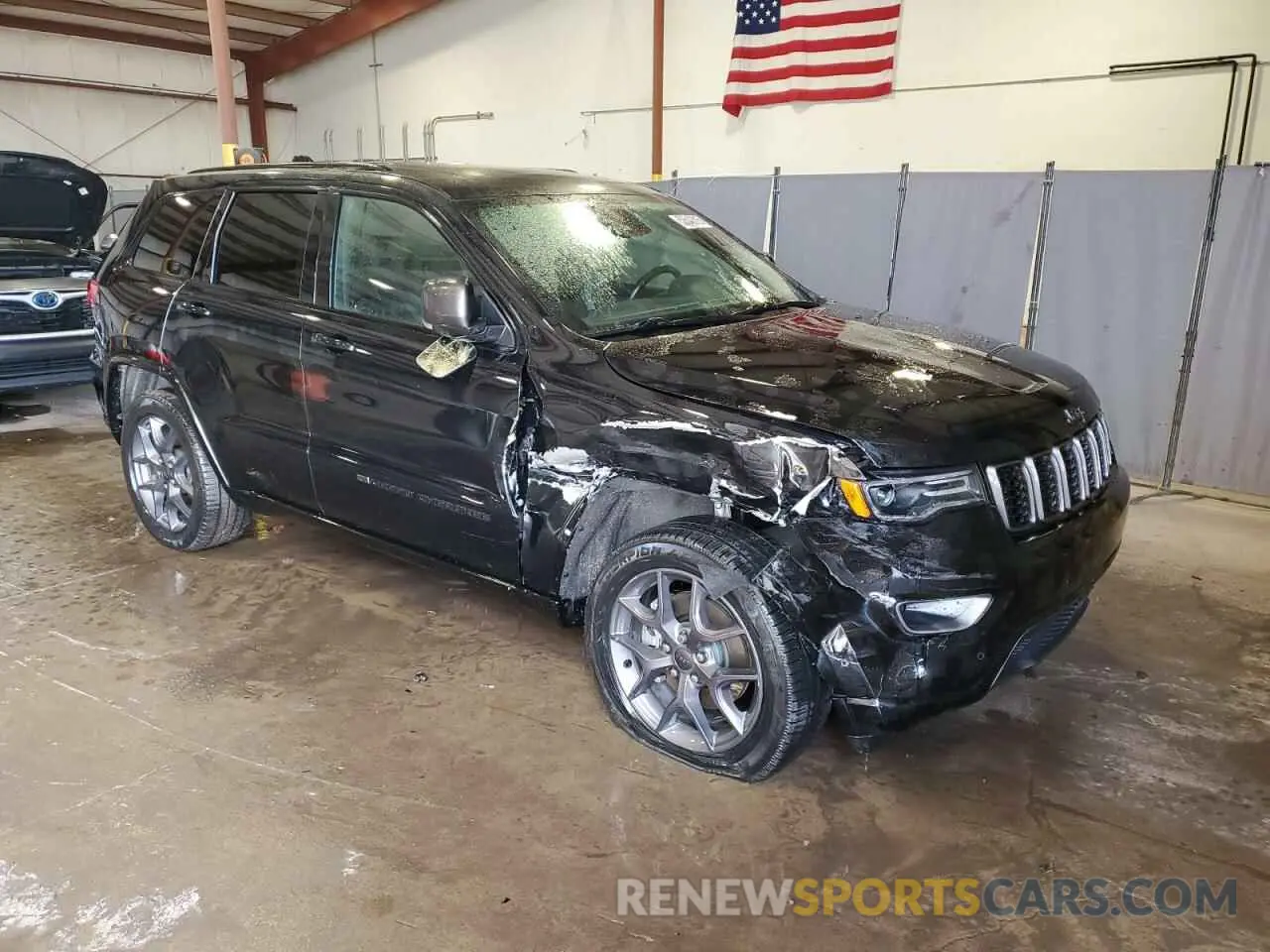 4 Photograph of a damaged car 1C4RJFBG8MC589076 JEEP GRAND CHER 2021