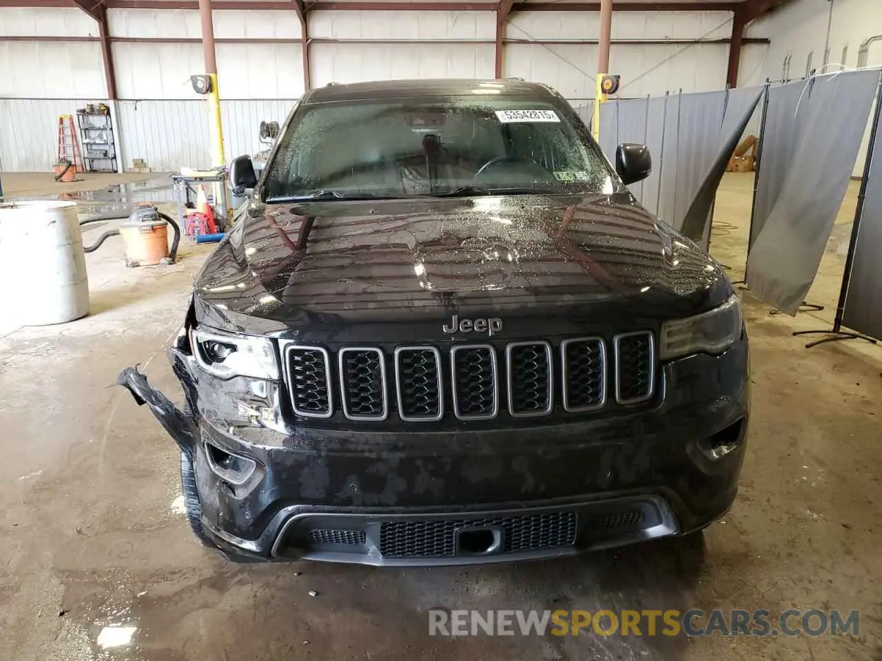 5 Photograph of a damaged car 1C4RJFBG8MC589076 JEEP GRAND CHER 2021