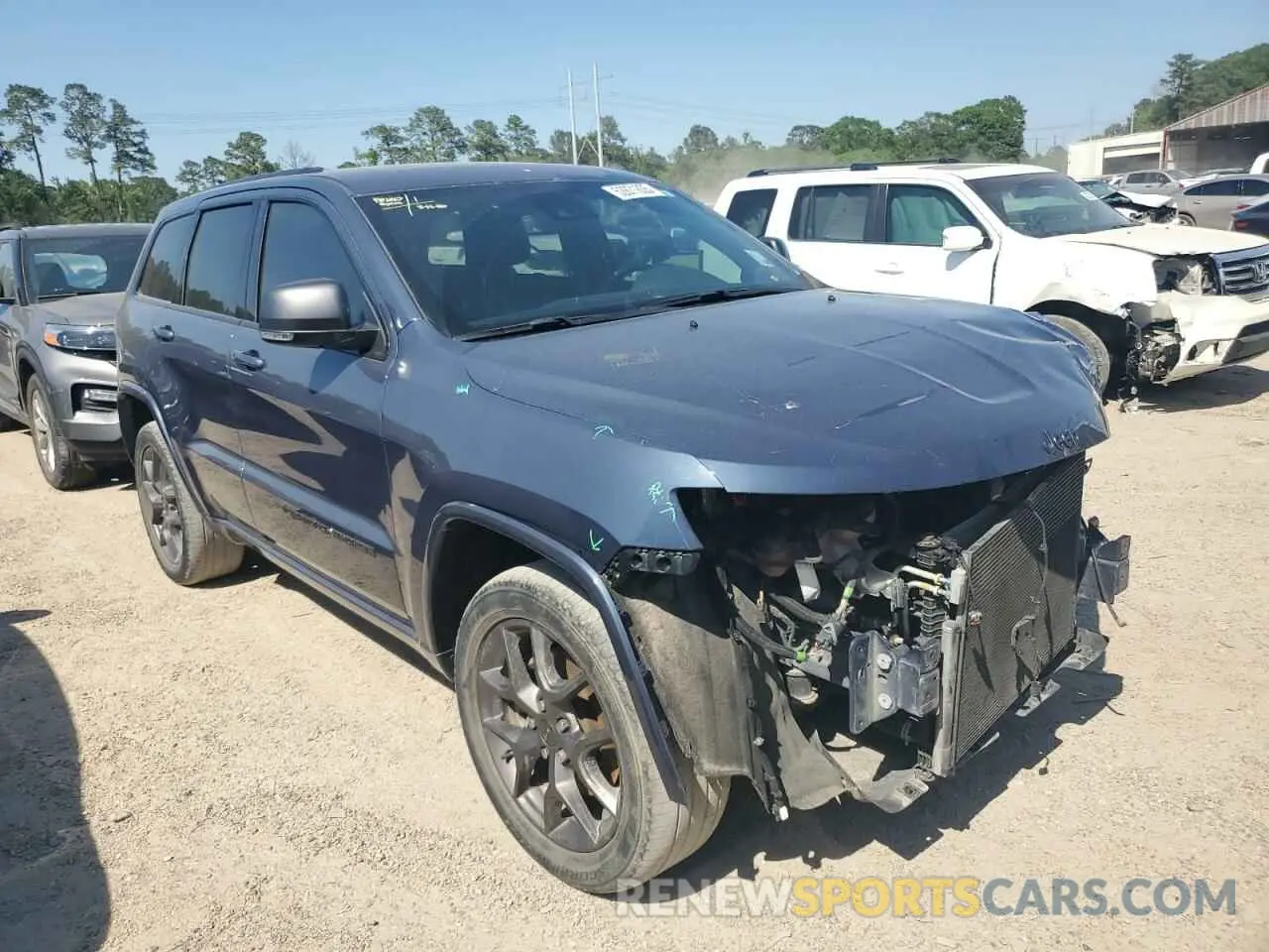 4 Photograph of a damaged car 1C4RJFBG8MC622769 JEEP GRAND CHER 2021